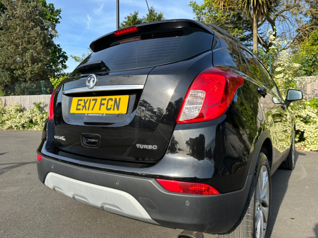 VAUXHALL MOKKA X