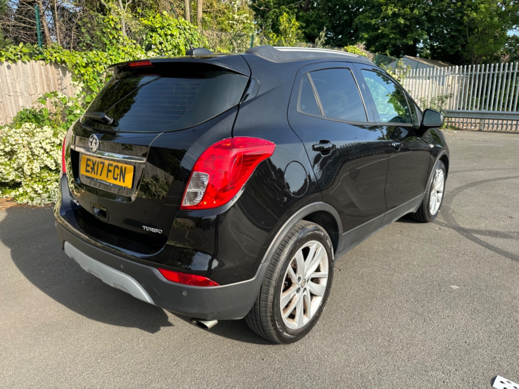 VAUXHALL MOKKA X