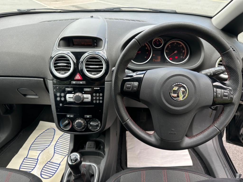 VAUXHALL CORSA