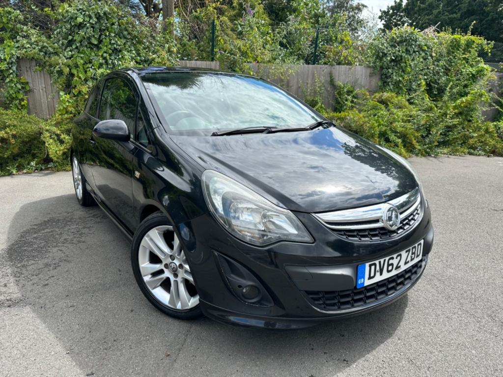 View VAUXHALL CORSA SXI AC