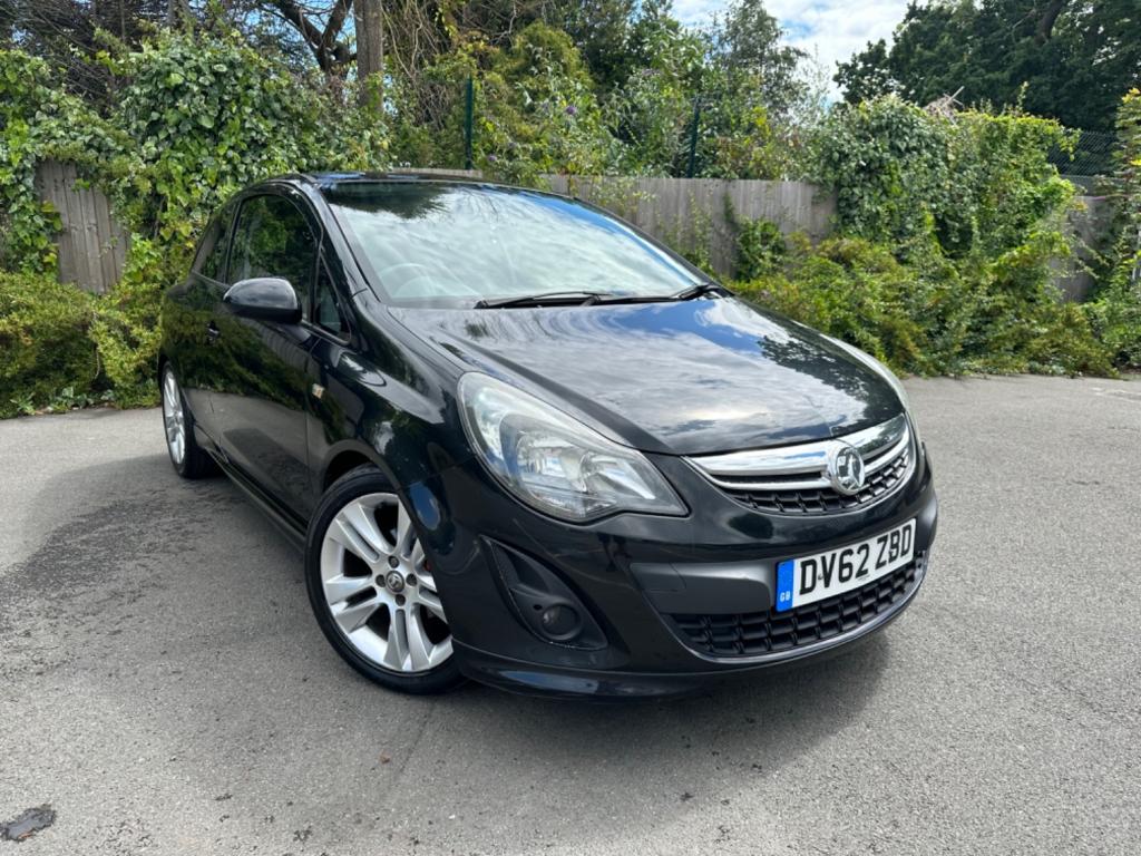 View VAUXHALL CORSA SXI AC