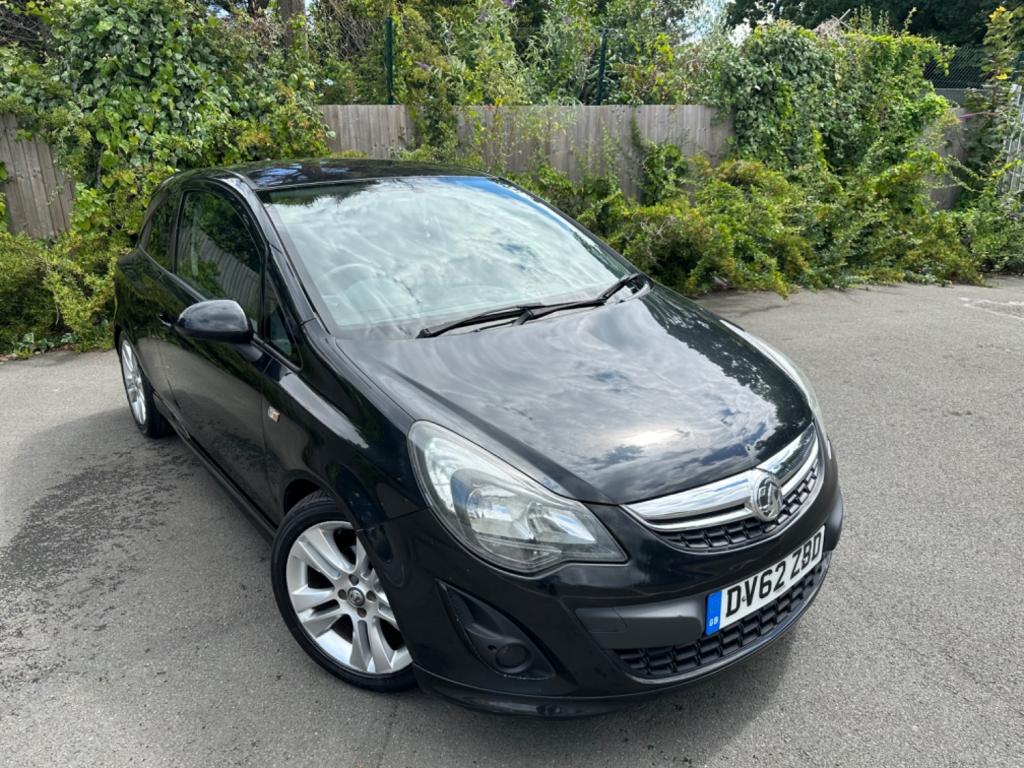 VAUXHALL CORSA