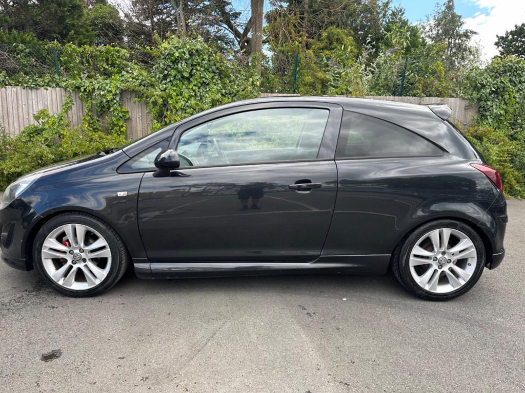 VAUXHALL CORSA