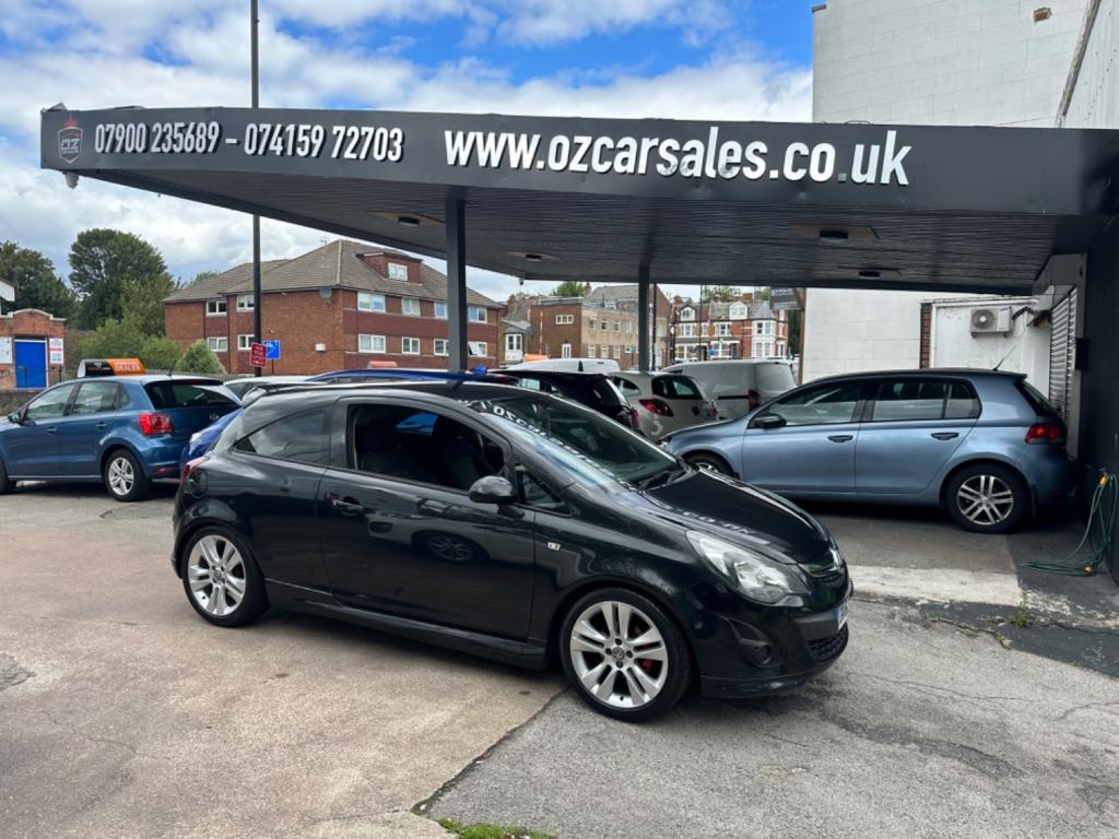 VAUXHALL CORSA
