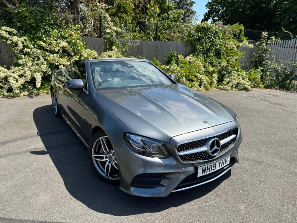 View MERCEDES-BENZ E CLASS E 300 AMG LINE