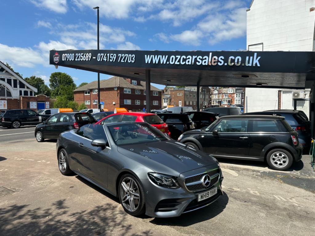 View MERCEDES-BENZ E CLASS E 300 AMG LINE