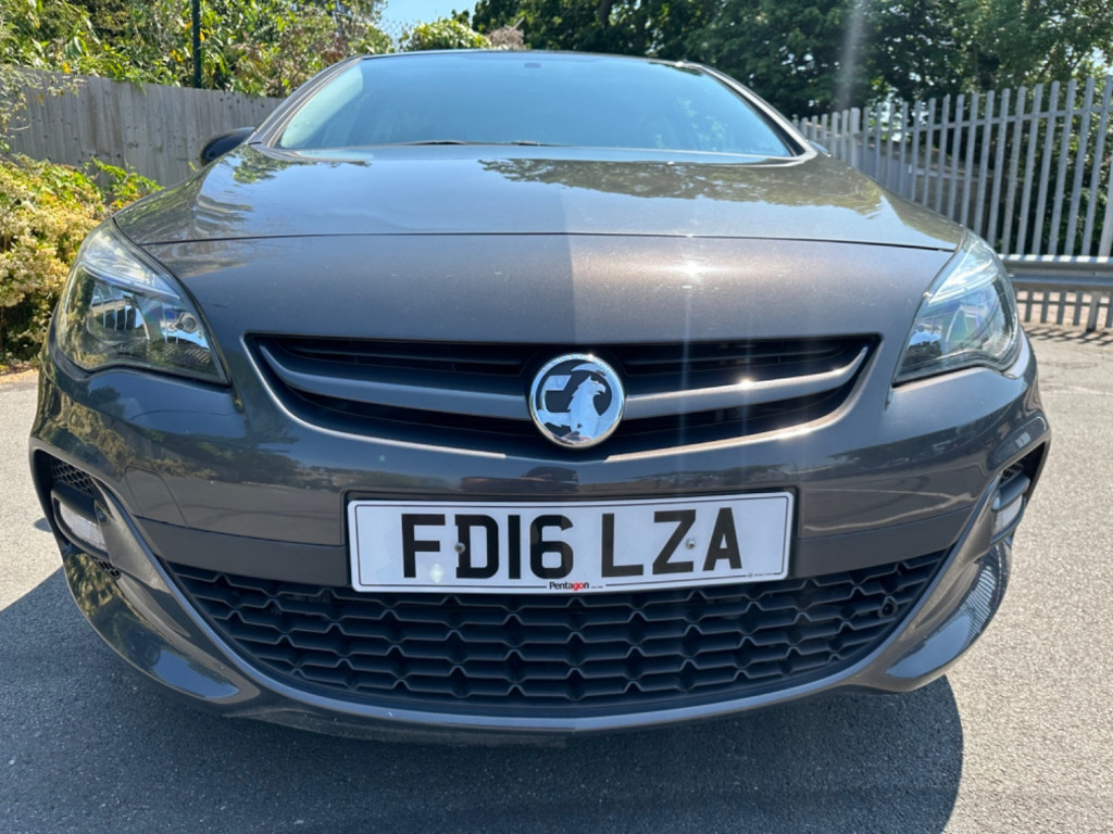 VAUXHALL ASTRA