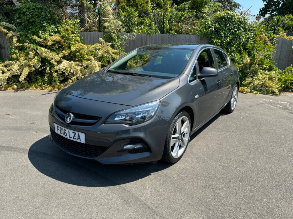 VAUXHALL ASTRA