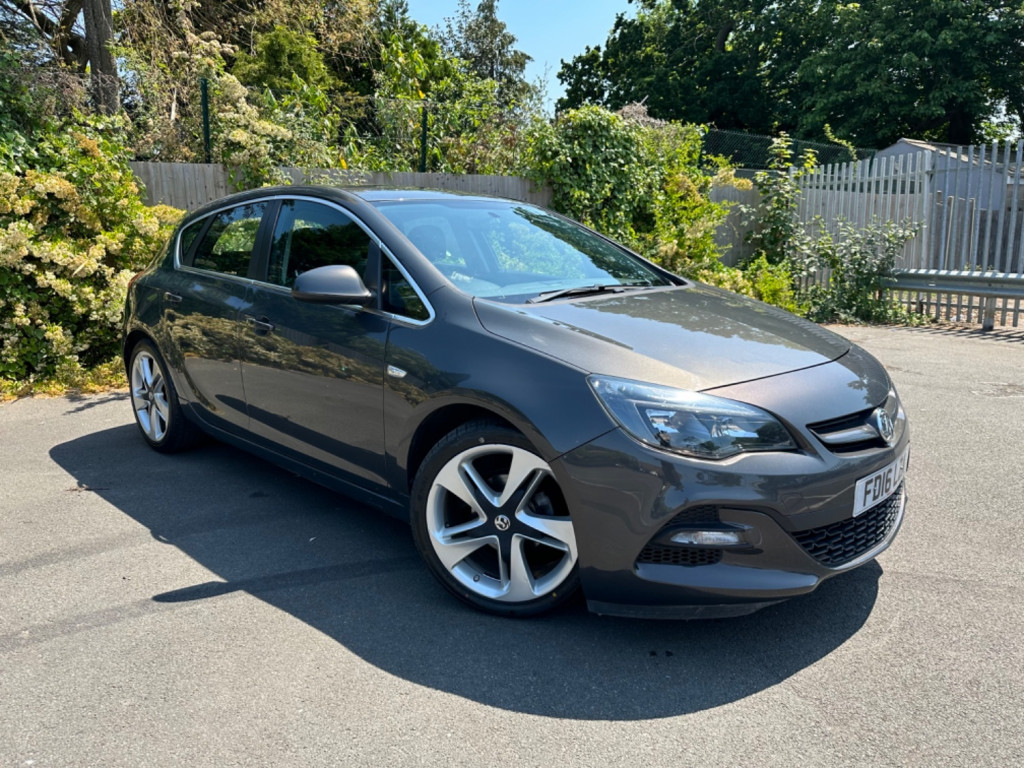 View VAUXHALL ASTRA LIMITED EDITION