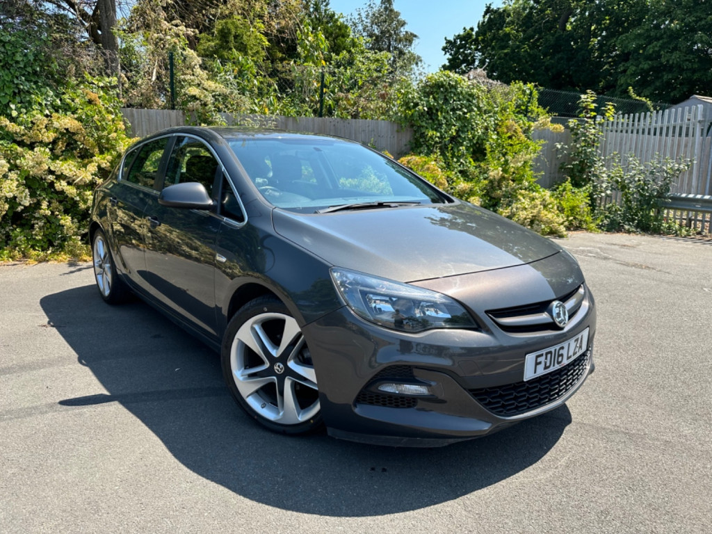 View VAUXHALL ASTRA LIMITED EDITION