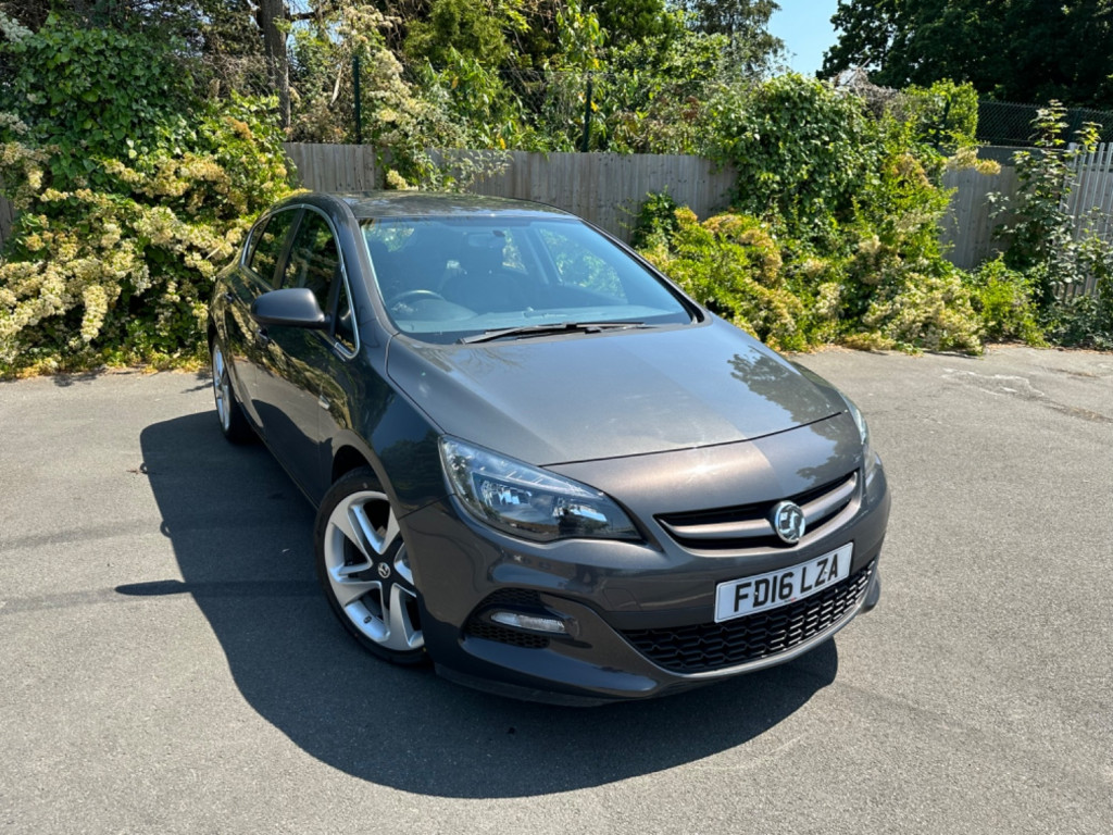 View VAUXHALL ASTRA LIMITED EDITION