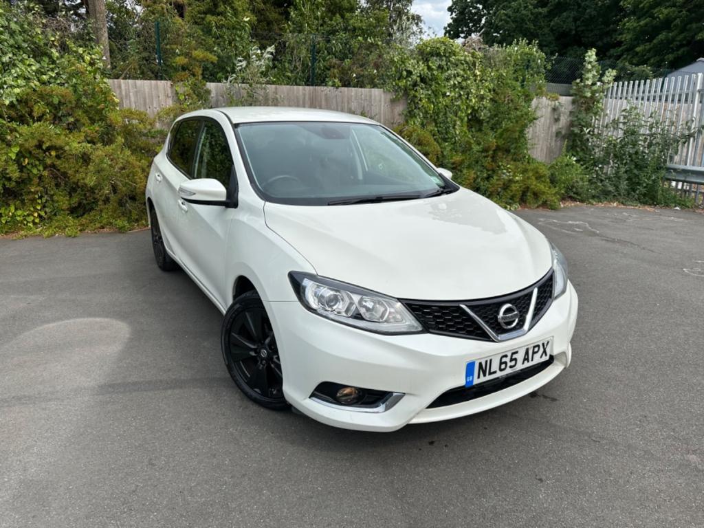 View NISSAN PULSAR N-TEC DIG-T XTRONIC