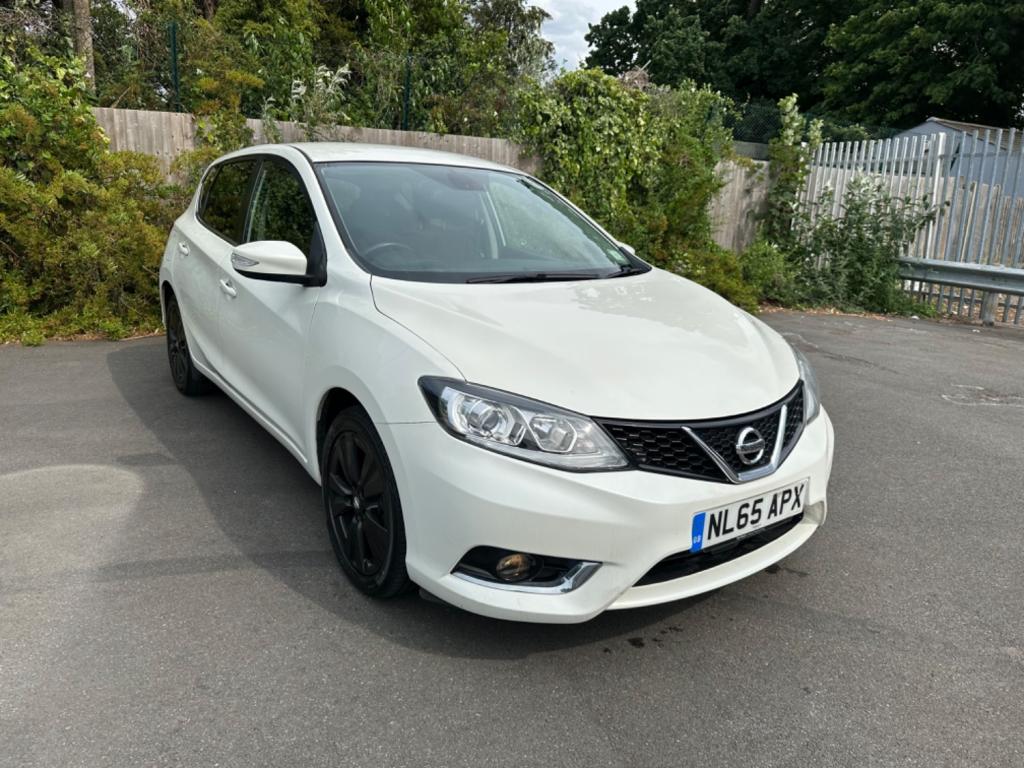 View NISSAN PULSAR N-TEC DIG-T XTRONIC
