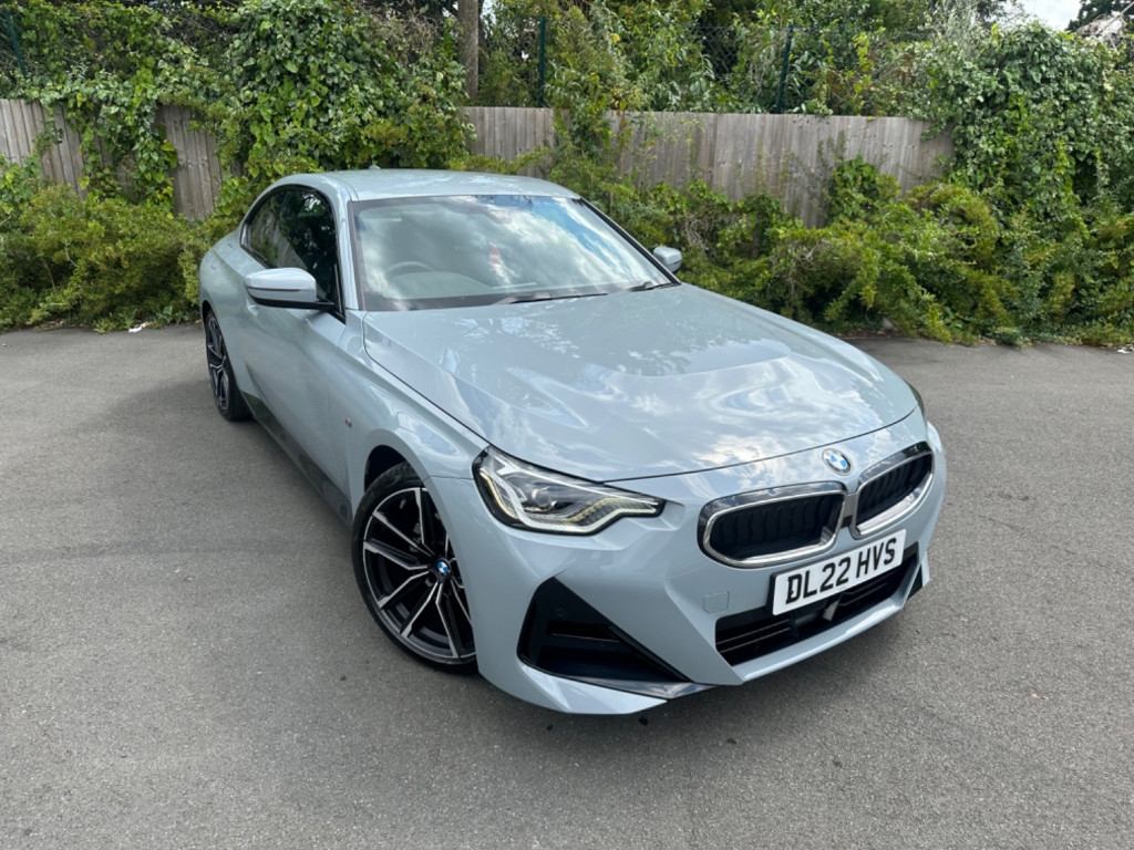 View BMW 2 SERIES 220I M SPORT