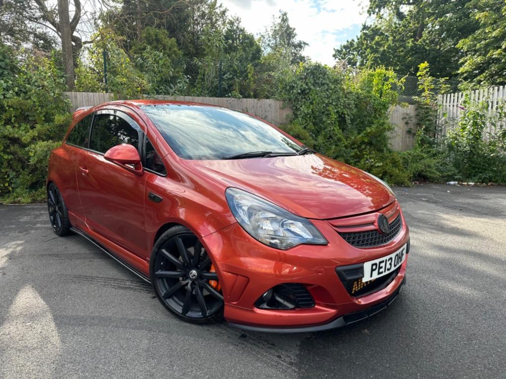 View VAUXHALL CORSA VXR NURBURGRING EDITION