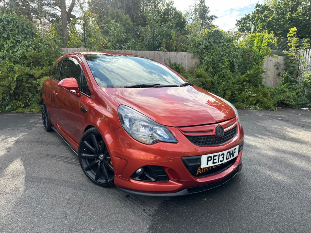 VAUXHALL CORSA