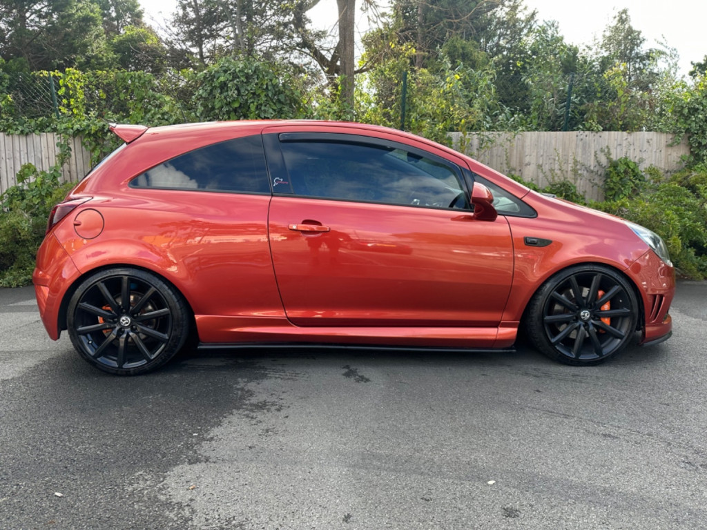 VAUXHALL CORSA