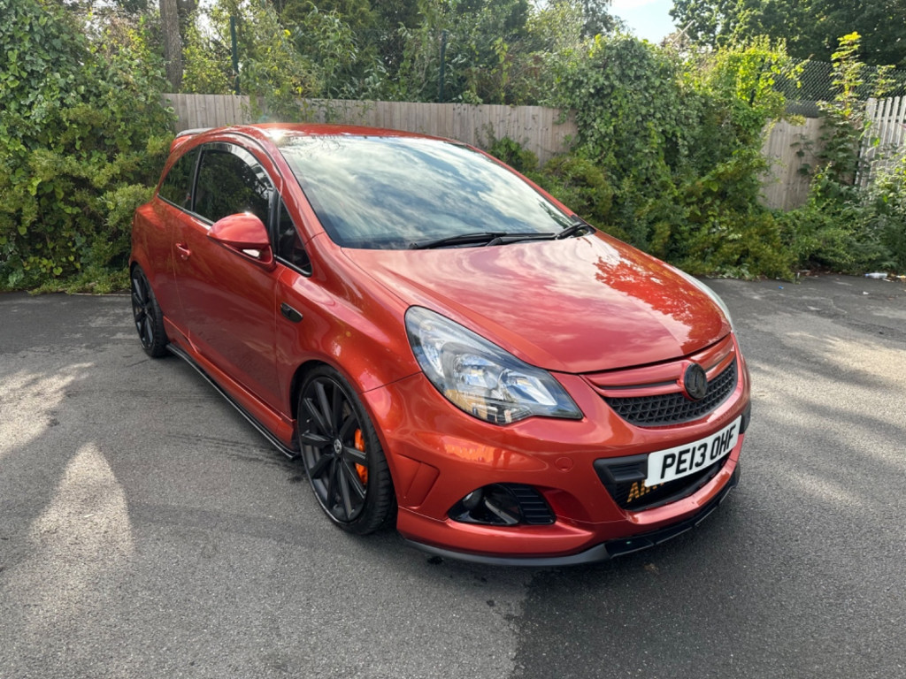 VAUXHALL CORSA