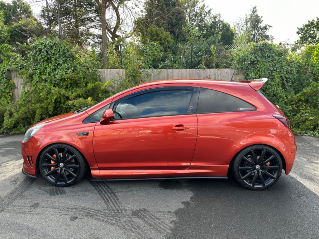VAUXHALL CORSA