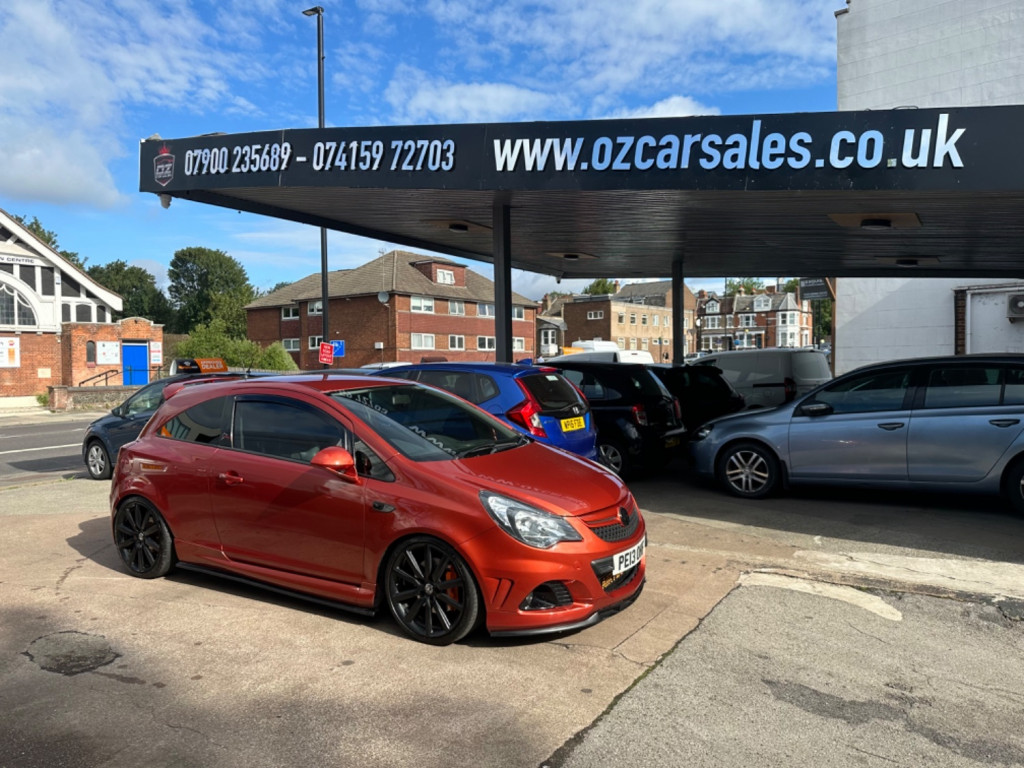 VAUXHALL CORSA