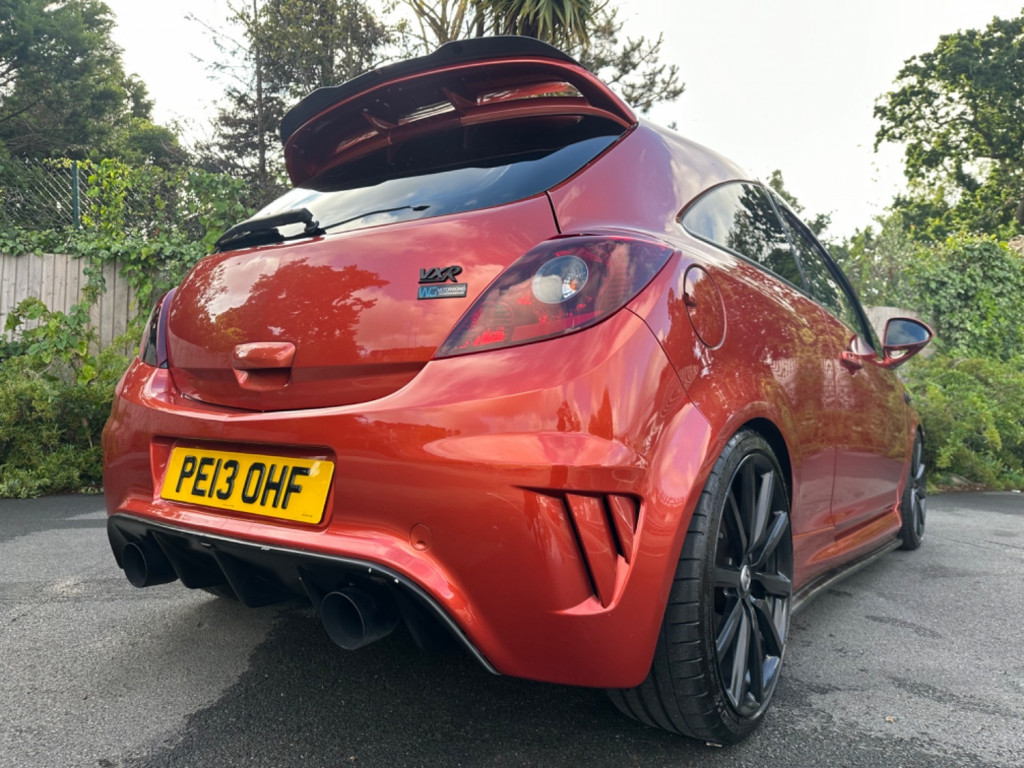 VAUXHALL CORSA