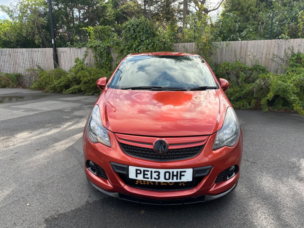 VAUXHALL CORSA