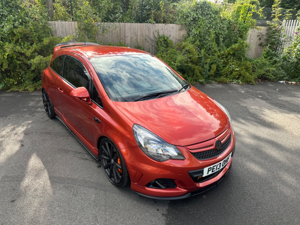 VAUXHALL CORSA