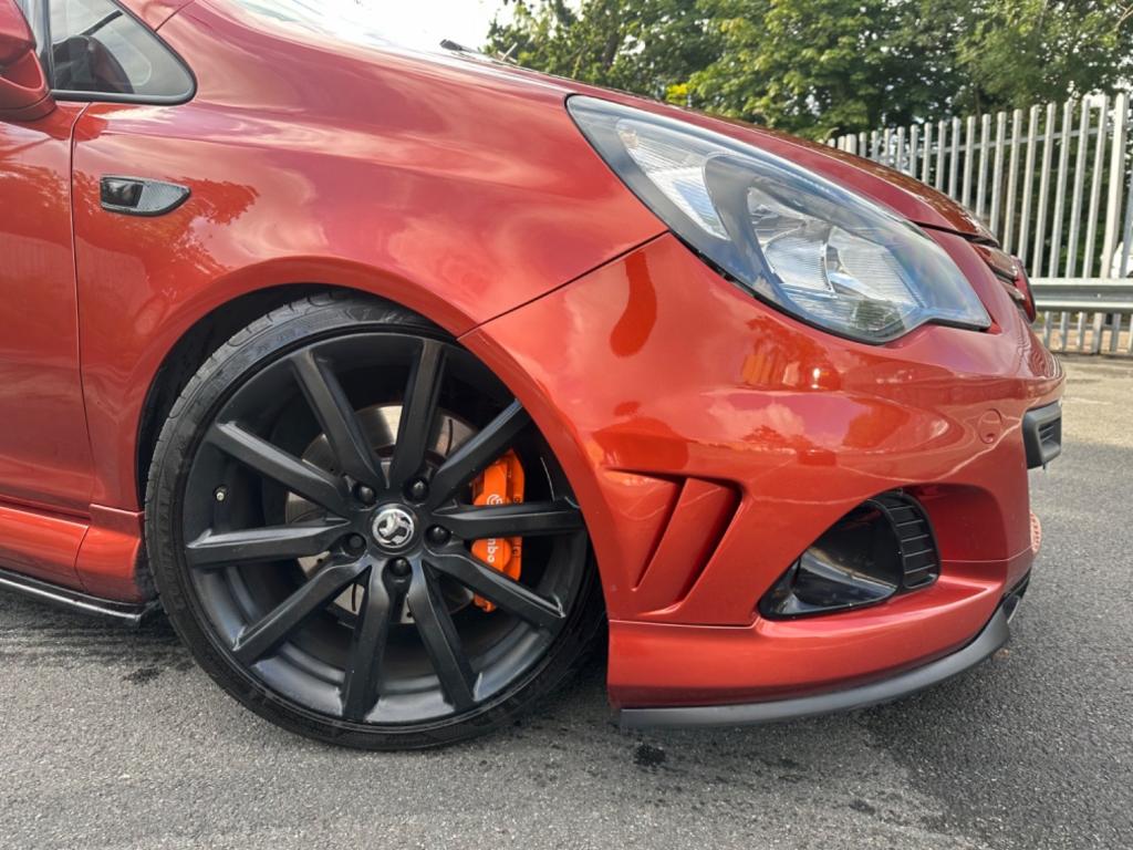 View VAUXHALL CORSA VXR NURBURGRING EDITION