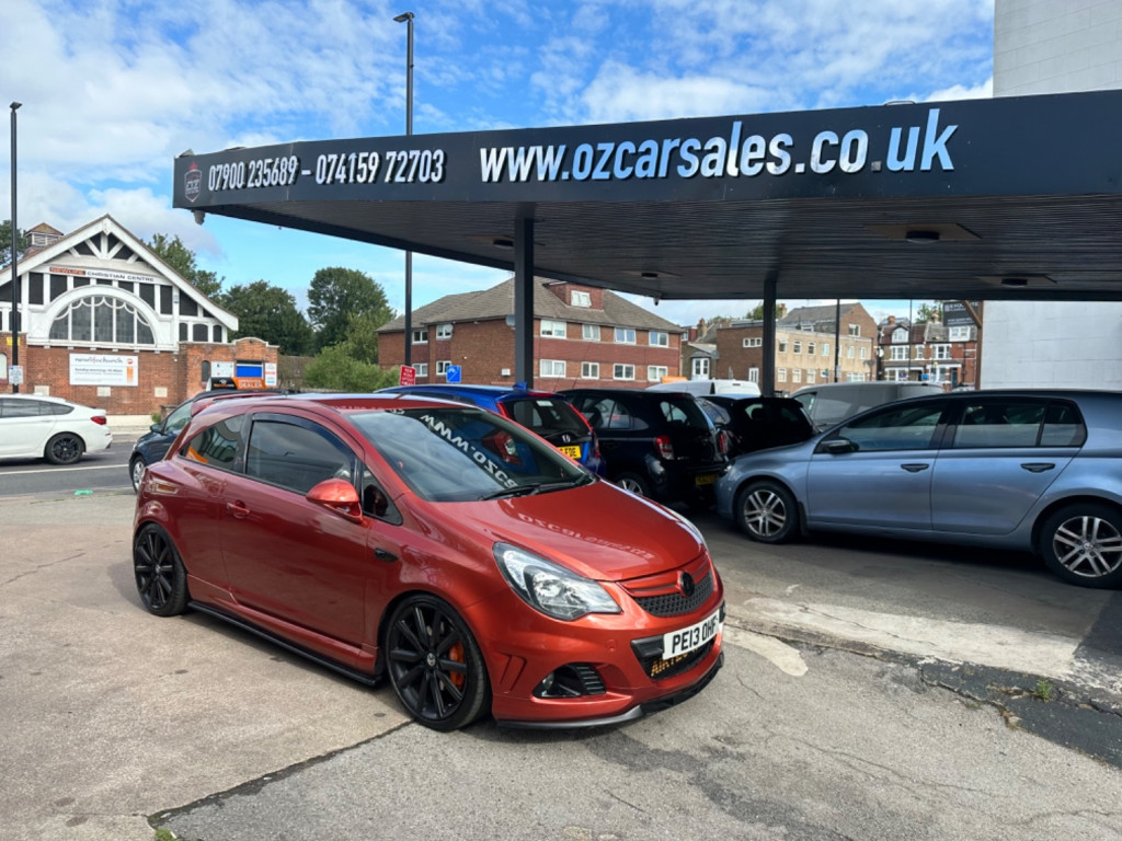 VAUXHALL CORSA