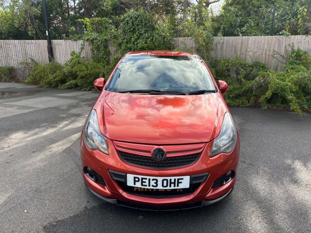 VAUXHALL CORSA