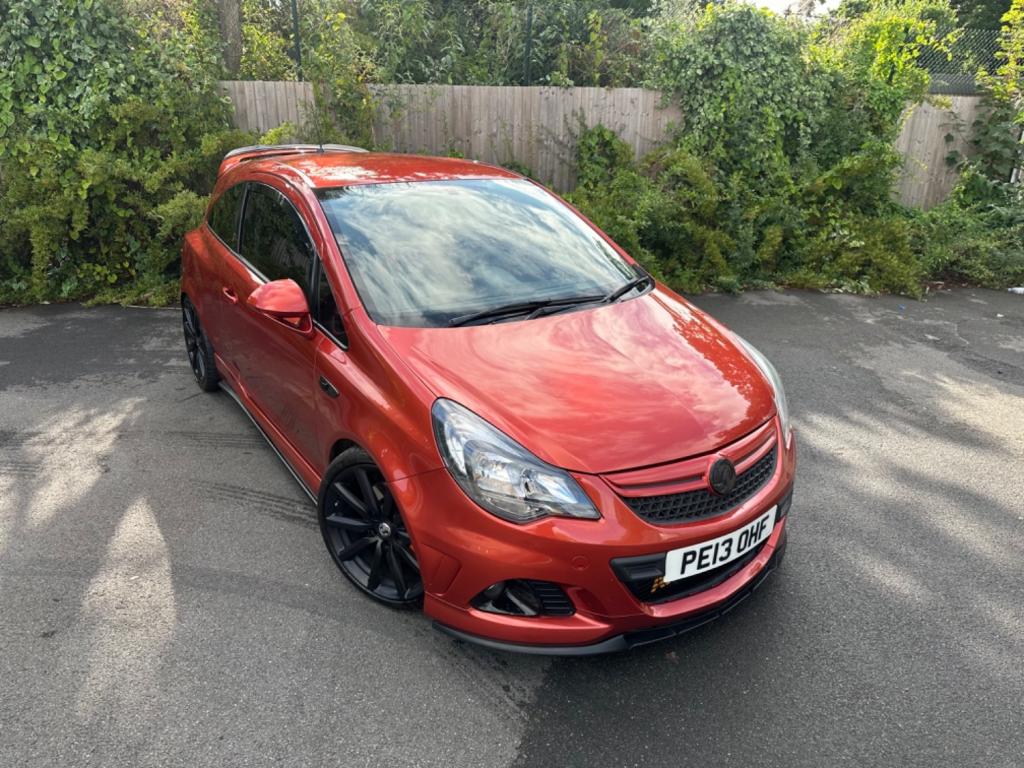 View VAUXHALL CORSA VXR NURBURGRING EDITION
