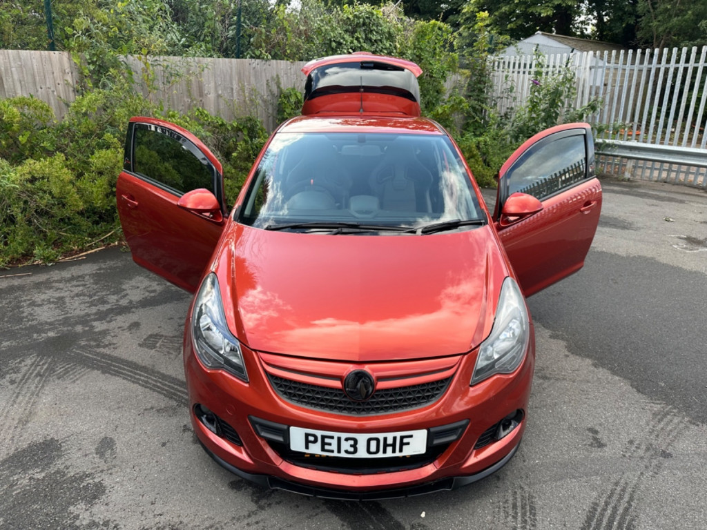 VAUXHALL CORSA