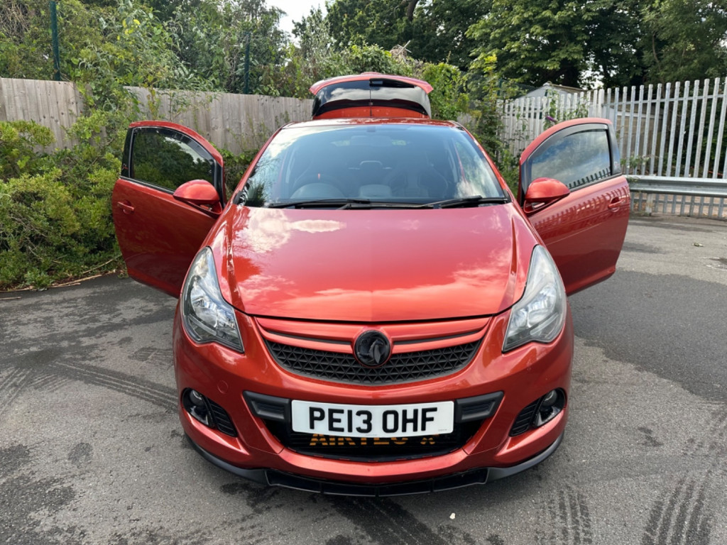VAUXHALL CORSA