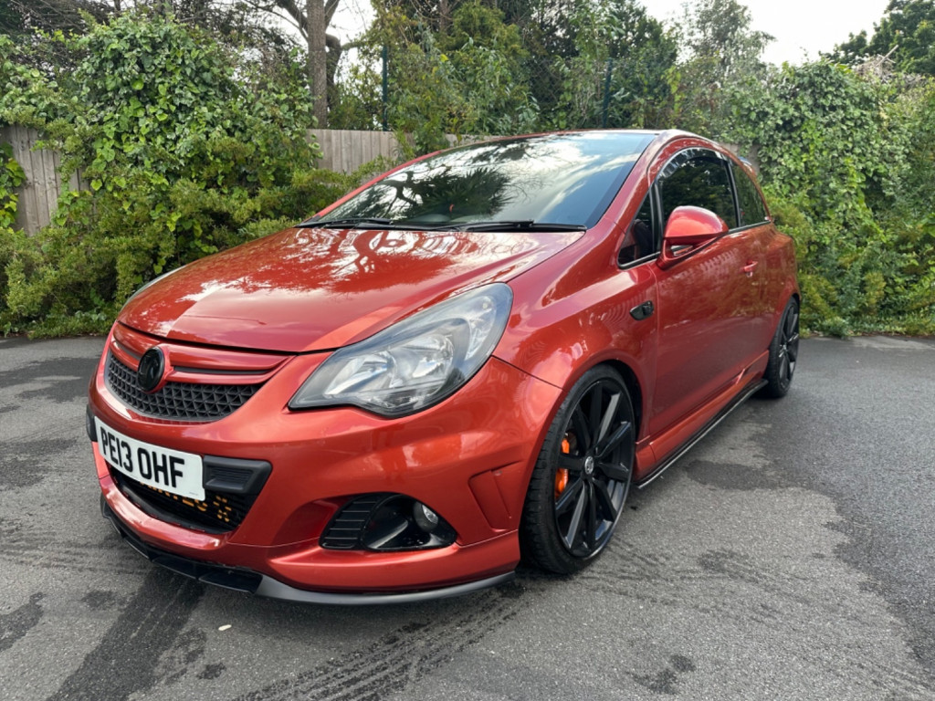 VAUXHALL CORSA