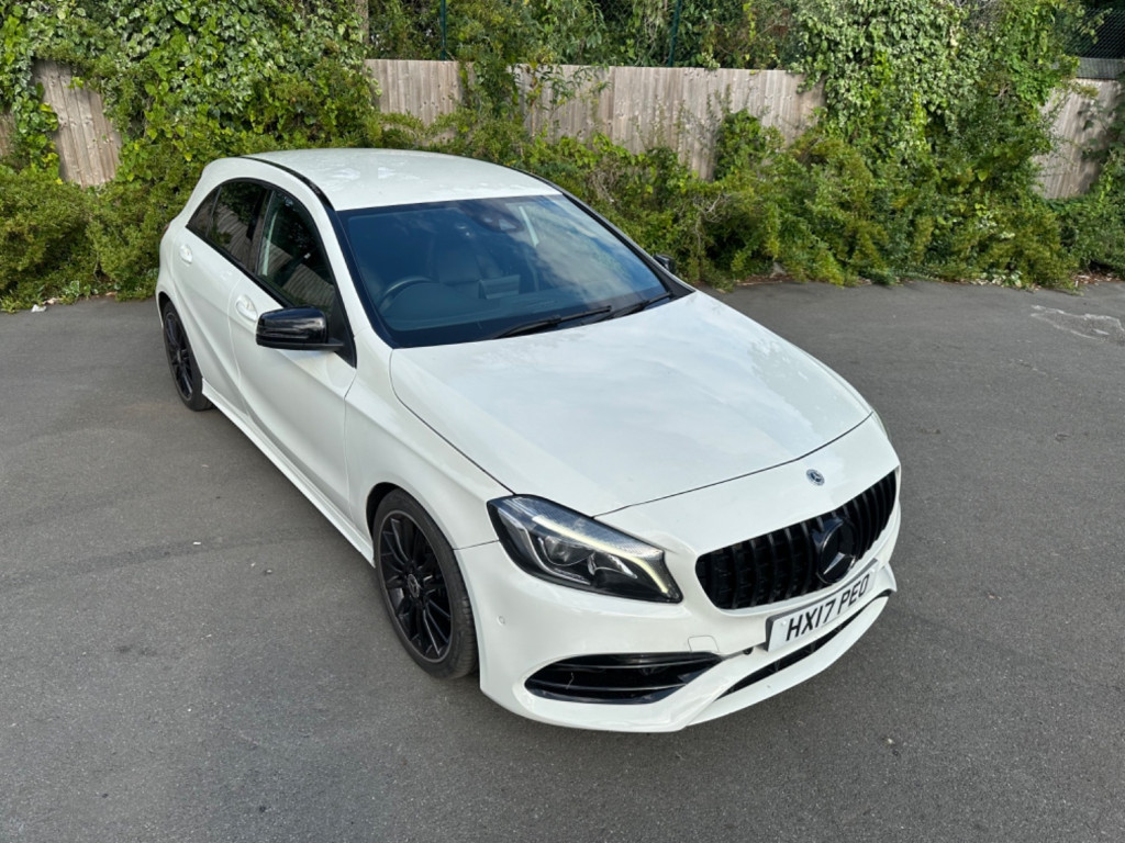 View MERCEDES-BENZ A CLASS A 200 AMG LINE PREMIUM