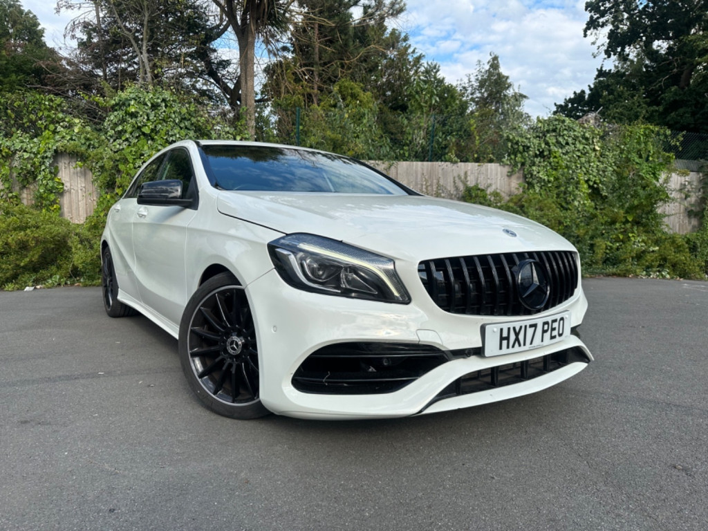 View MERCEDES-BENZ A CLASS A 200 AMG LINE PREMIUM