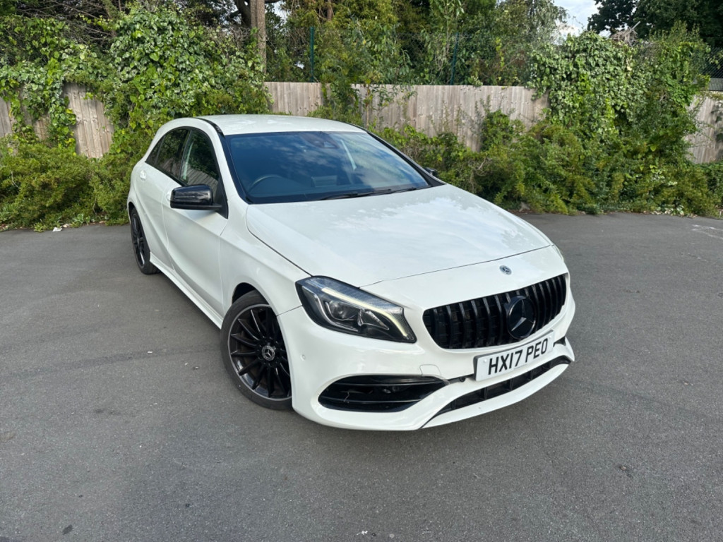 View MERCEDES-BENZ A CLASS A 200 AMG LINE PREMIUM