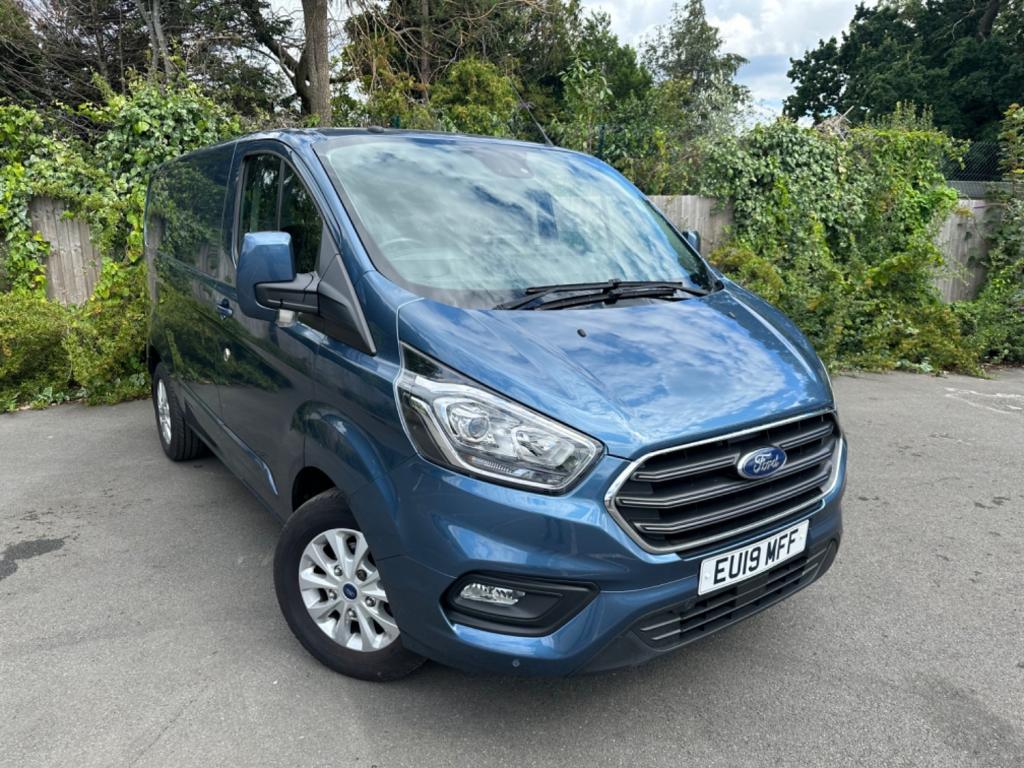 View FORD TRANSIT CUSTOM 280 LIMITED PV L1 H1