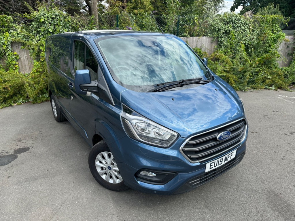 View FORD TRANSIT CUSTOM 280 LIMITED PV L1 H1