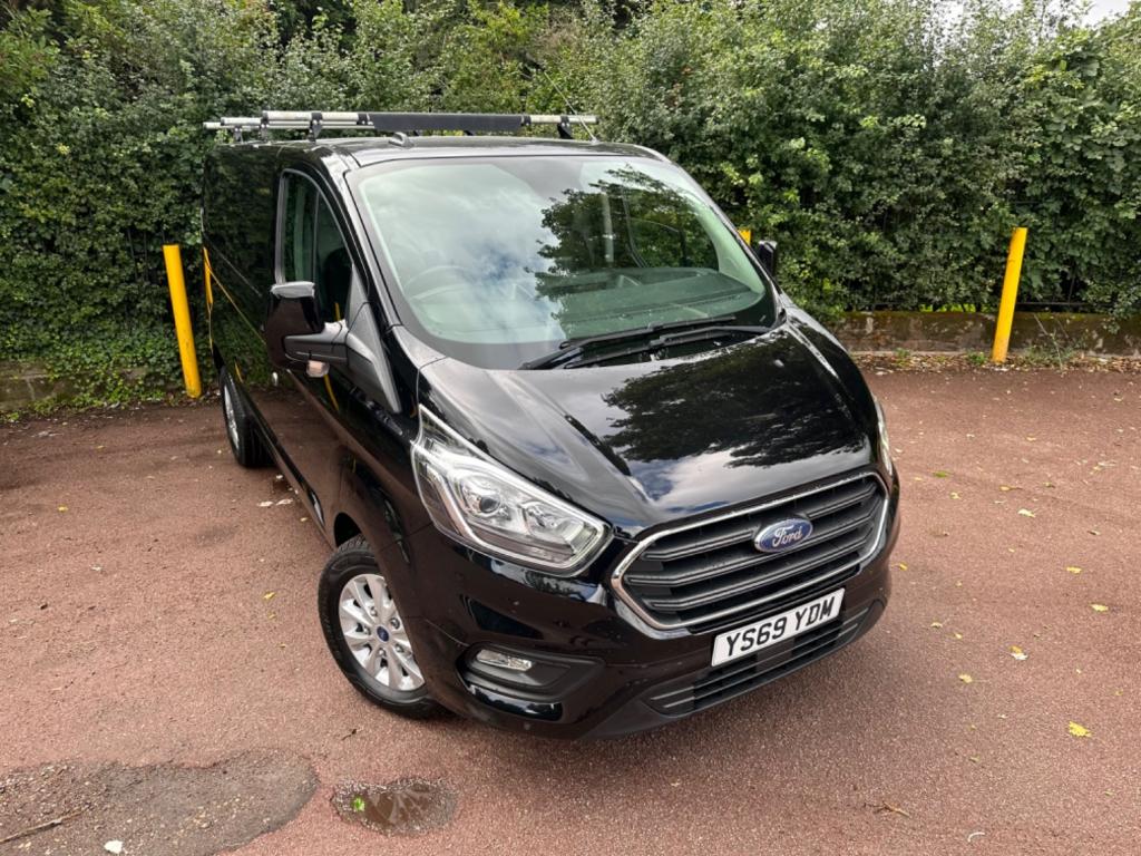 View FORD TRANSIT CUSTOM 280 LIMITED PV ECOBLUE