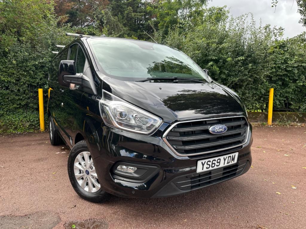 View FORD TRANSIT CUSTOM 280 LIMITED PV ECOBLUE