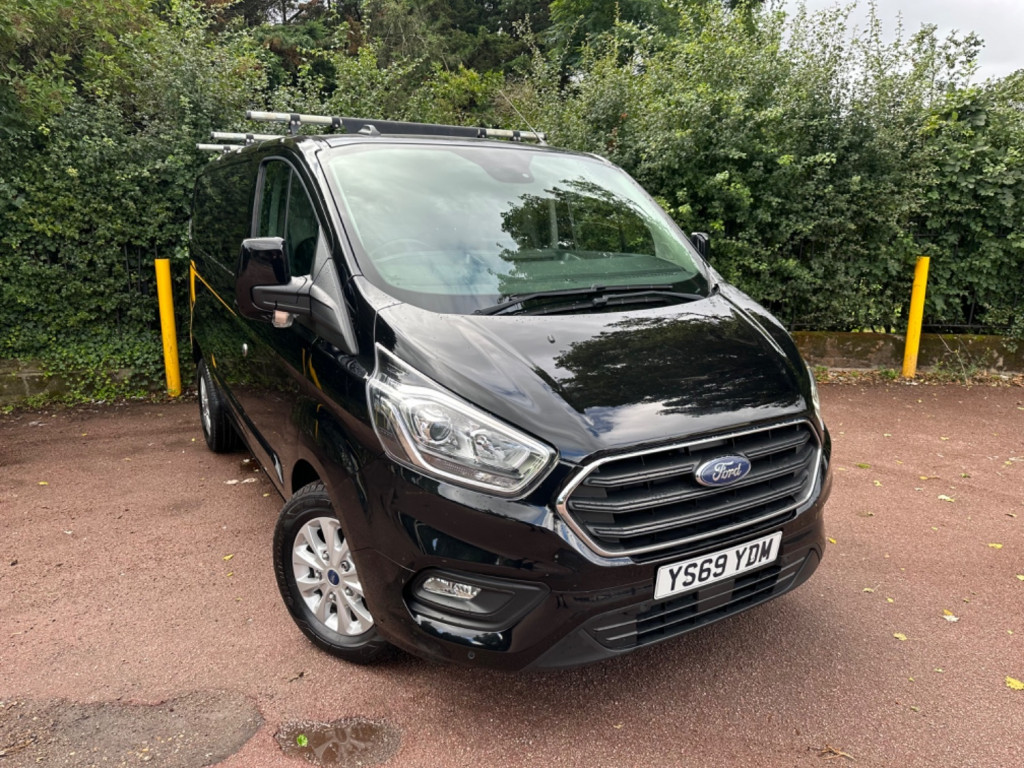 View FORD TRANSIT CUSTOM 280 LIMITED PV ECOBLUE