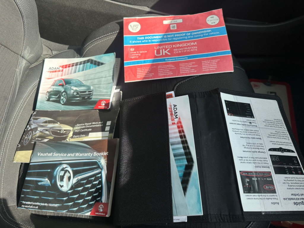 VAUXHALL ADAM