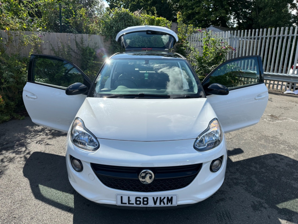 VAUXHALL ADAM