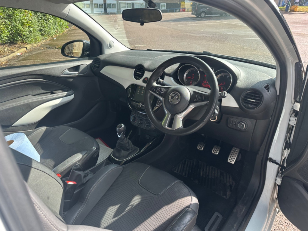 VAUXHALL ADAM