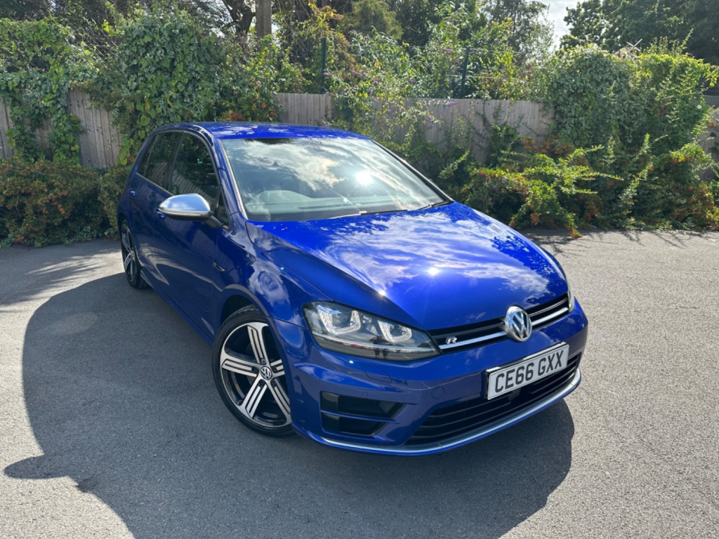 View VOLKSWAGEN GOLF R