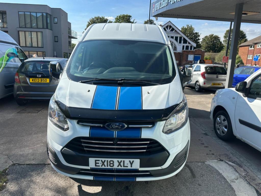 View FORD TRANSIT CUSTOM 2.0 TDCi 290