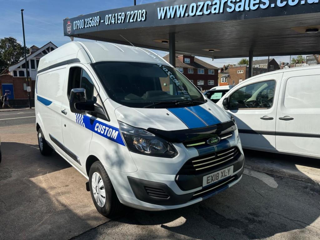 View FORD TRANSIT CUSTOM 2.0 TDCi 290