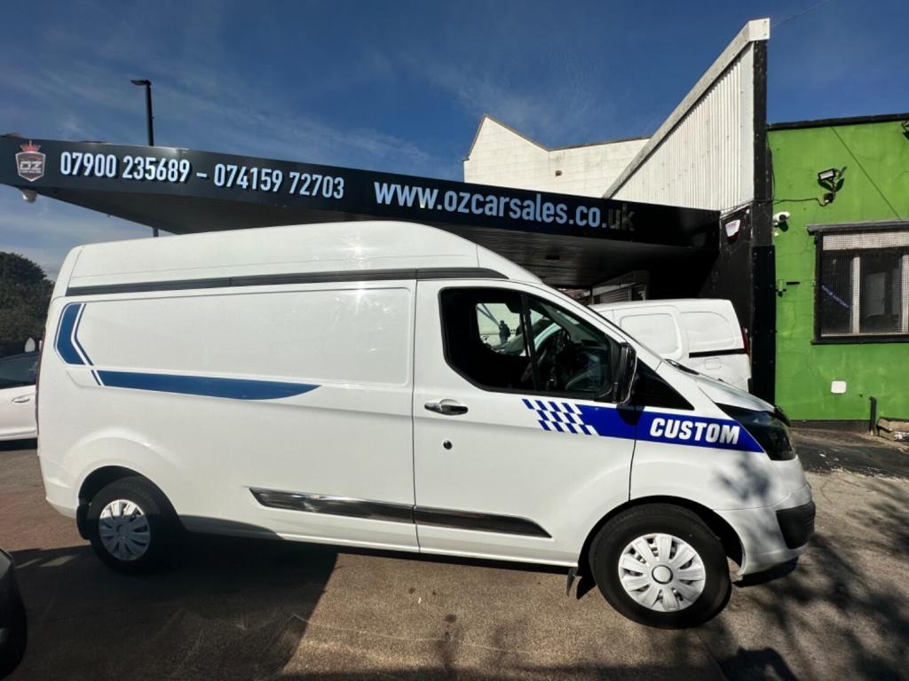 FORD TRANSIT CUSTOM