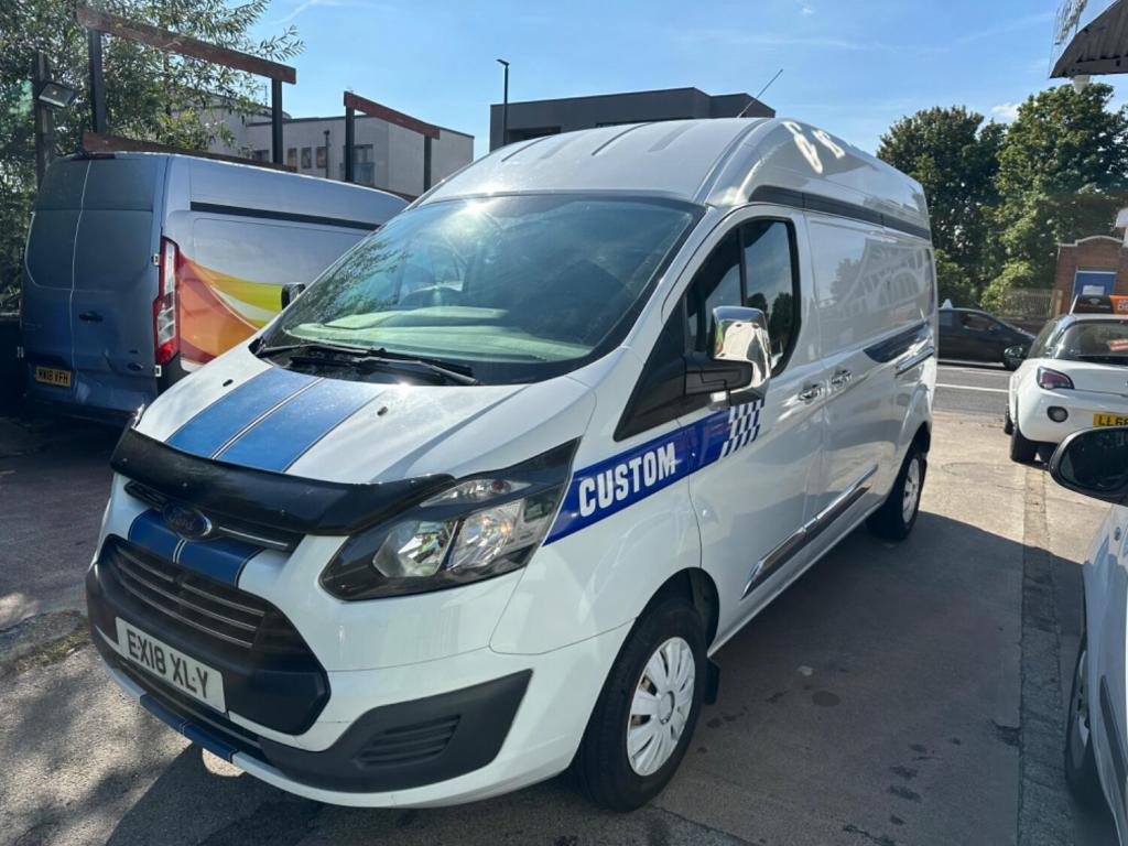 FORD TRANSIT CUSTOM